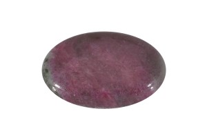 Rubin w Zoicie 22x15mm 3,9g. 32.