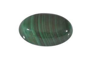 Malachit 27x17mm 9,5g. 33.