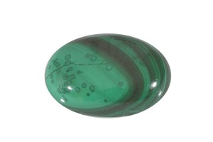 Malachit 22x16mm 5,3g. 33.