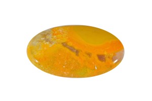 Jaspis Żółty 32x19mm 6,7g. 33.