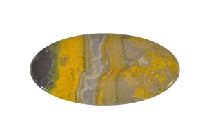 Jaspis Żółty 59x32mm 19,1g. 33.