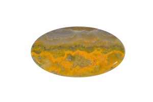 Jaspis Żółty 42x26mm 10,3g. 33.