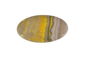 Jaspis Żółty 37x22mm 7g. 33.