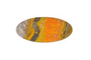 Jaspis Żółty 40x20mm 6,7g. 33.