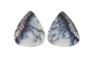 Agat Dendrytowy 27x20mm 5,1g. 33.