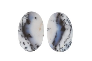 Agat Dendrytowy 26x15mm 5,4g. 33.