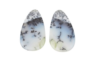 Agat Dendrytowy 27x14mm 5g. 33.