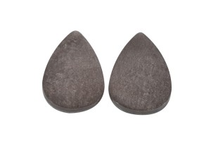 Obsydian 26x17mm 5,6g. 34.