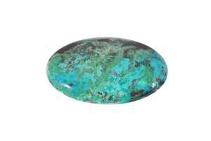 Azuryt 40x24mm 11,6g. 35.