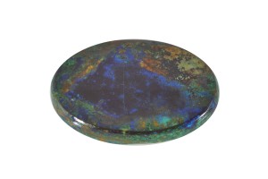 Azuryt 41x29mm 16,7g. 35.
