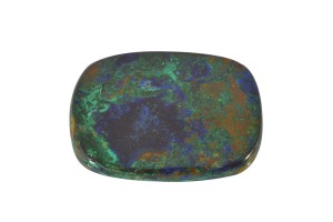Azuryt 44x34mm 20,6g. 35.