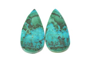 Azuryt z malachitem 25x13mm 5g. 36.