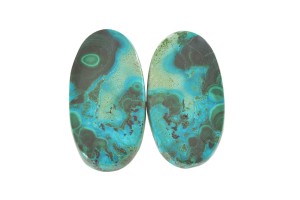 Azuryt z malachitem 26x13mm 6g. 36.