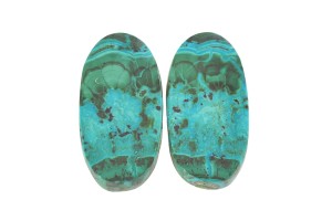 Azuryt z malachitem 25x13mm 6,2g. 36.