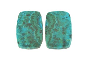 Azuryt z malachitem 19x13mm 4,5g. 36.