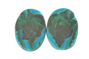 Azuryt z malachitem 19x13mm 5,3g. 36.