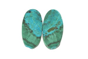 Azuryt z malachitem 25x12mm 5,6g. 36.
