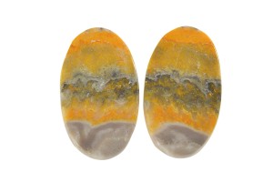 Jaspis żółty 25x14mm 4,5g. 36.