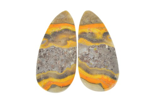 Jaspis żółty 31x14mm 7,3g. 36.