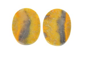 Jaspis żółty 21x15mm 3,9g. 36.