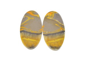 Jaspis żółty 27x14mm 6,9g. 36.