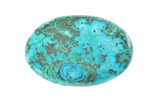 Azuryt z malachitem 46x32mm 17,5g. 36.
