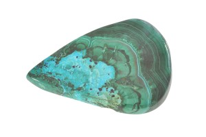 Azuryt z malachitem 40x28mm 12,5g. 36.