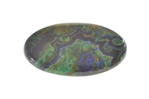 Azuryt 33x18mm 6,4g. 36.
