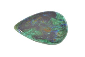 Azuryt 35x23mm 9,1g. 36.