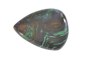 Azuryt 32x26mm 9,3g. 36.