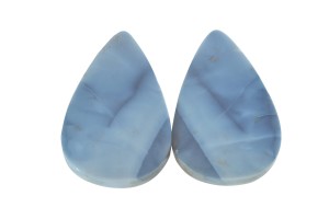 Opal niebieski 26x18mm 7,1g. 36.