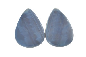 Opal niebieski 31x21mm 5,4g. 36.