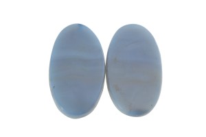 Opal niebieski 26x15mm 3,9g. 36.