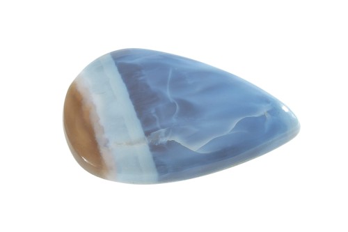 Opal niebieski 35x22mm 5,3g. 37.