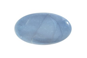 Opal niebieski 35x21mm 5,8g. 37.