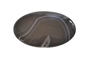 Agat bended 42x26mm 11,2g. 37.
