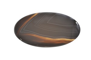 Agat bended 50x29mm 13,8g. 37.