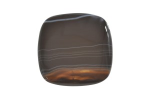 Agat bended 28x27mm 7,7g. 37.