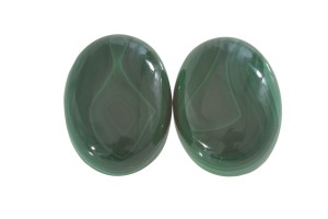 Malachit 20x15mm 9,8g. 37.