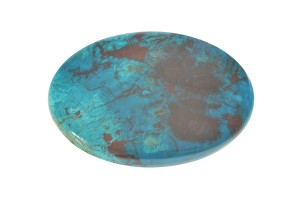 Chryzokola 47x33mm 21,3g. 38.