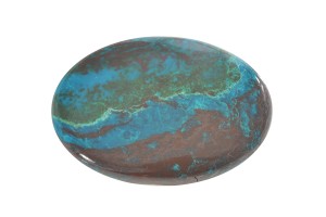 Chryzokola 41x29mm 15,7g. 38.