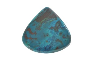 Chryzokola 42x44mm 21,4g. 38.