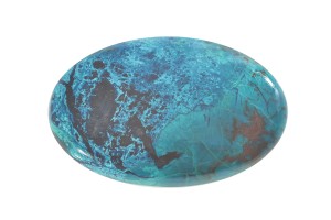 Chryzokola 41x27mm 14,6g. 38.