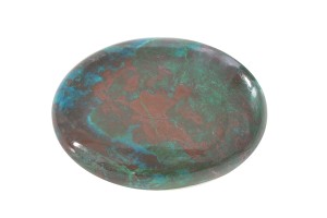 Chryzokola 34x25mm 12,4g. 38.