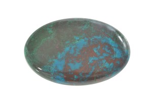 Chryzokola 41x28mm 15,2g. 38.