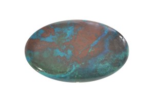 Chryzokola 38x25mm 10,8g. 38.