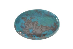 Chryzokola 28x19mm 6,6g. 38.