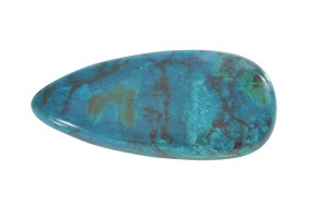 Chryzokola 43x20mm 10,3g. 38.