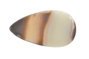 Agat bended 46x28mm 10,3g. 38.