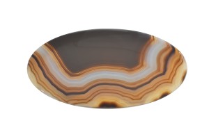 Agat bended 72x39mm 26,9g. 38.
